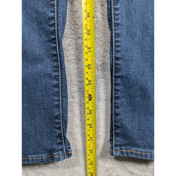 Levis 720 High Rise Super Skinny Jeans Womens Size 30 Waist Casual Streetwear - Picture 7 of 11